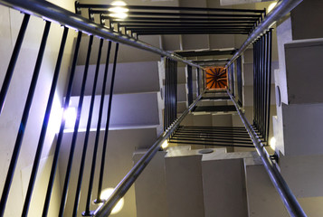 stairs in Karlsruhe