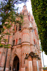 Templo católico mexicano, San Miguel de Allende