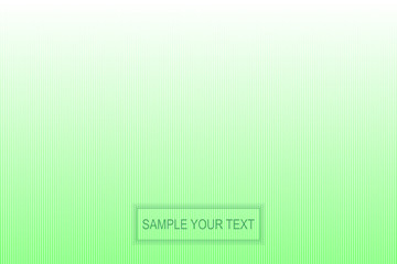 Abstract light green geometric vector background. Ecology concept for your graphic design, banner, poster, advertisement, message board, infographic. Vertical gradient stripes.