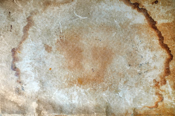 Weathered old paper background texture