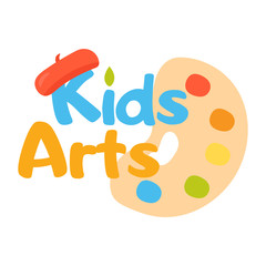 Kids logo, badge