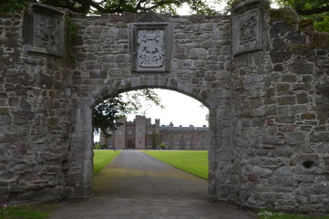 Scone Palace Gardens, Perth, Scotland