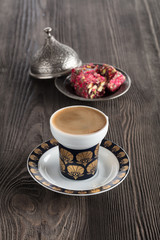 Traditional Turkish Coffee