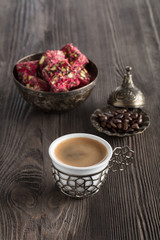 Traditional Turkish Coffee