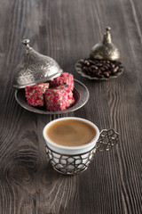 Traditional Turkish Coffee