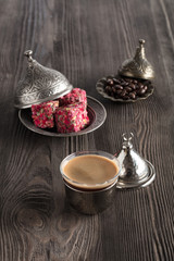 Traditional Turkish Coffee