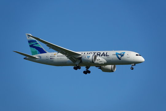 air austral b787 atterrissage