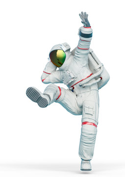 Astronaut Is Dancing