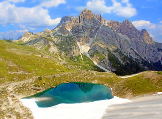 Die Dolomiten in Südtirol und Italien