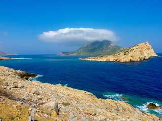 Agios Pavlos beach, Amorgos island, Cyclades, Greece