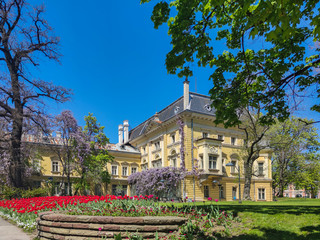 Spring view of National Art Gallery, Sofia