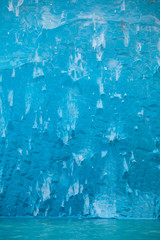 blue iceberg surface