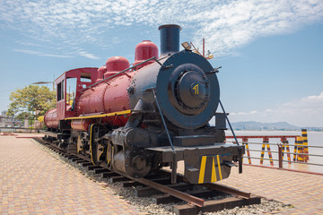 Estacion del tren Duran Ecuador