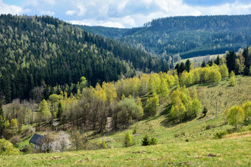 Wiosenny krajobraz górski © Grzegorz Polak