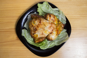 Grilled chicken