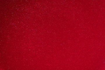 Red car paint