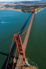 Golden Gate Bridge Aerial