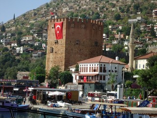 view of the old town of kotor