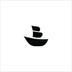 ship icon vector illustration