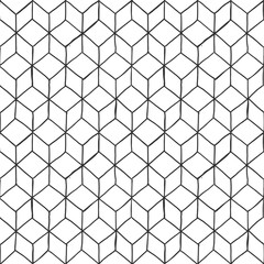 Rhombille seamlessly tiling