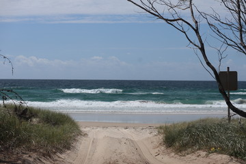 beach