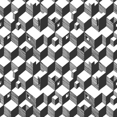 optical illusion pattern