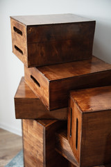 decorative boxes stacked stacked on top of each other