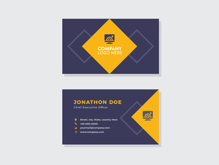 Corporate Business Card Design | Visiting Card And Personal Business Card 