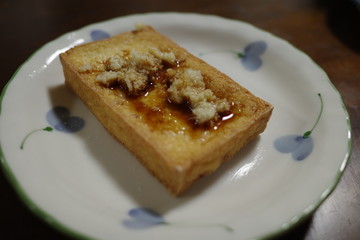 日本の美味しい油揚げ