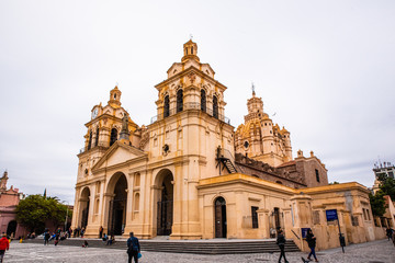 Fototapeta na wymiar cathedral of Cordoba, Argentina