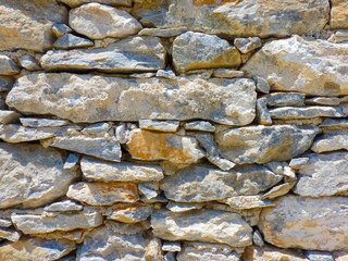 Wall texture background in Amorgos island, Cyclades, Greece