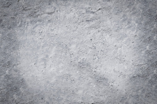 Natural grey stone background and texture for design, concrete for retro background style