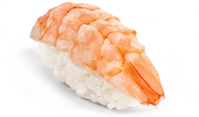 Sushi with shrimp
