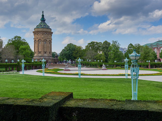 tower in the park