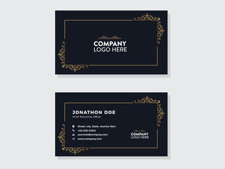 Obraz premium Corporate Business Card Design | Visiting Card And Personal Business Card&nbsp;