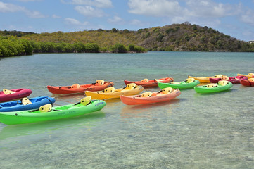 Fototapeta premium Kayak trip