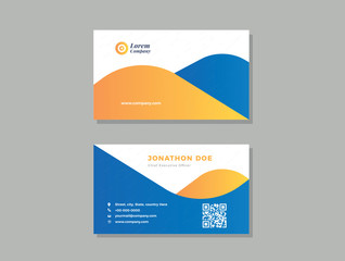 Corporate Business Card Design | Visiting Card And Personal Business Card 
