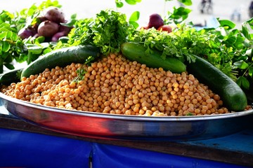 Potato Chana Chaat