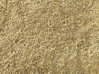 texture of straw