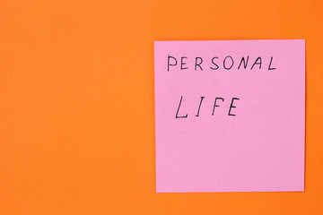The inscription on the sticker: 