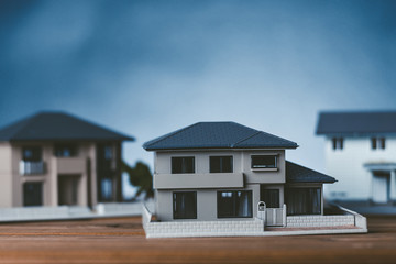 ミニチュアの住宅