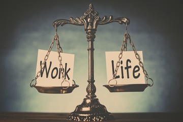 ワークとライフのバランス