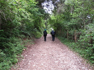 Obraz premium Sierra de urbasa y Andía