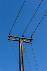 High voltage power lines