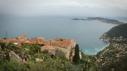 Obraz premium French Riviera from Above