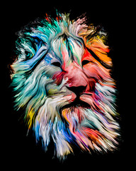 Lion of Color