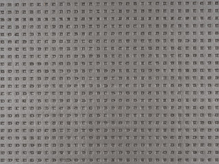 Silver background in high-tech style. Metal abstraction.