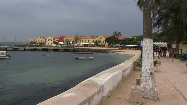 Goree Senegal slave Island 