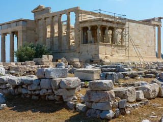 Parthenon, temple on the Athenian Acropolis, Athens