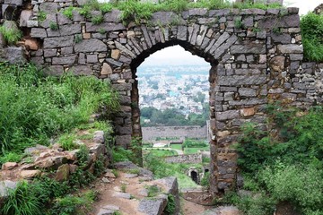 Remnants of a glorious past